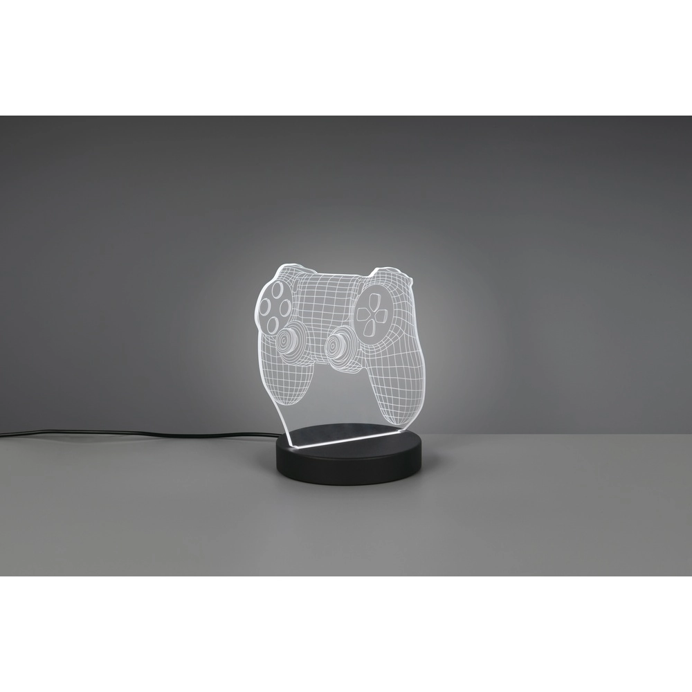 Lampe de table Joy noir Trio 4017807670547