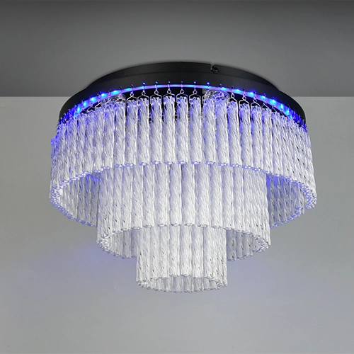 Lampe de plafond à design Vono Noir Trio 4017807682236