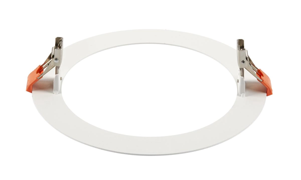 Cadre de montage avant Numinos XL rond 240/180mm blanc SLV 4024163262149