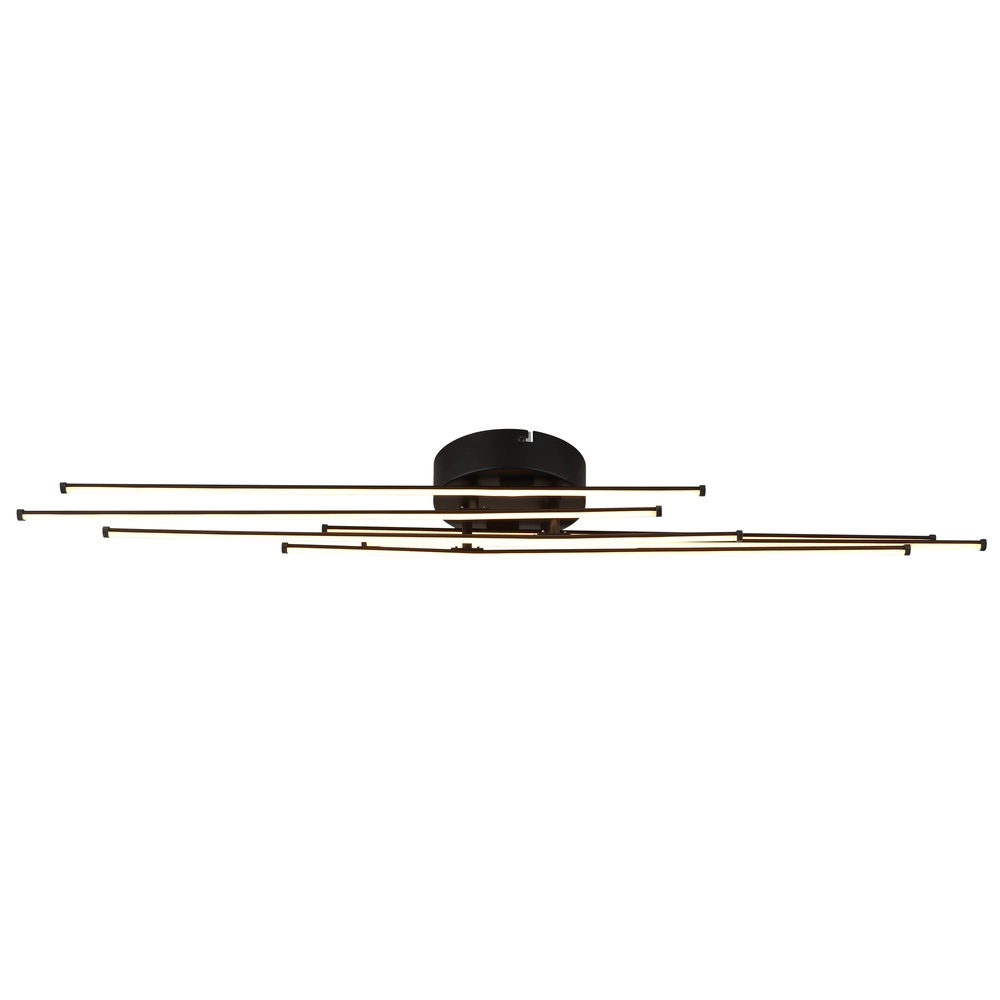 Lampe de plafond à design Lawson Noir Globo 9007371531967
