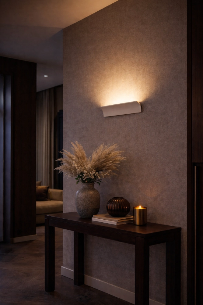 Lampe murale indirecte Malibu Haut - champagne Artdelight 8720701104112