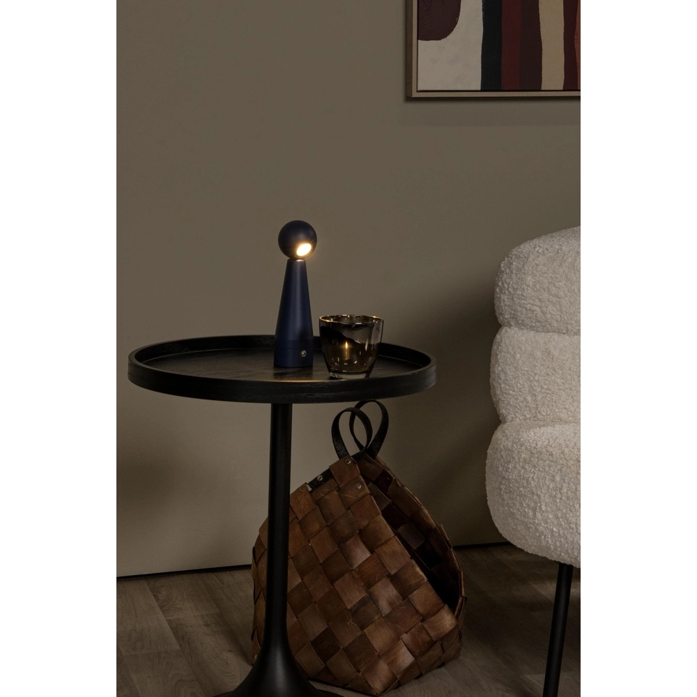 Lampe de table rechargeable Ipsos bleu Lucide 5411212333971