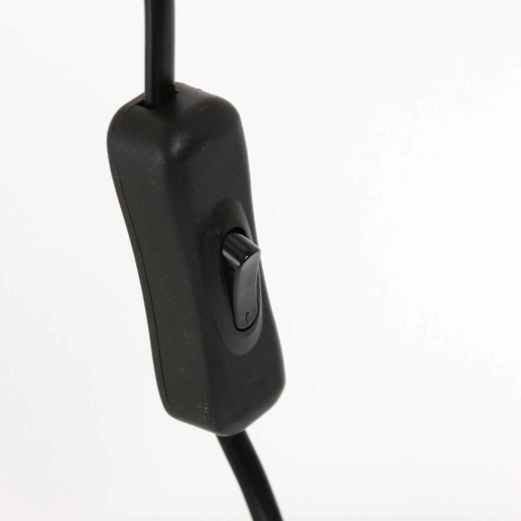 Lampe de bureau Study Noir Steinhauer 8712746165388