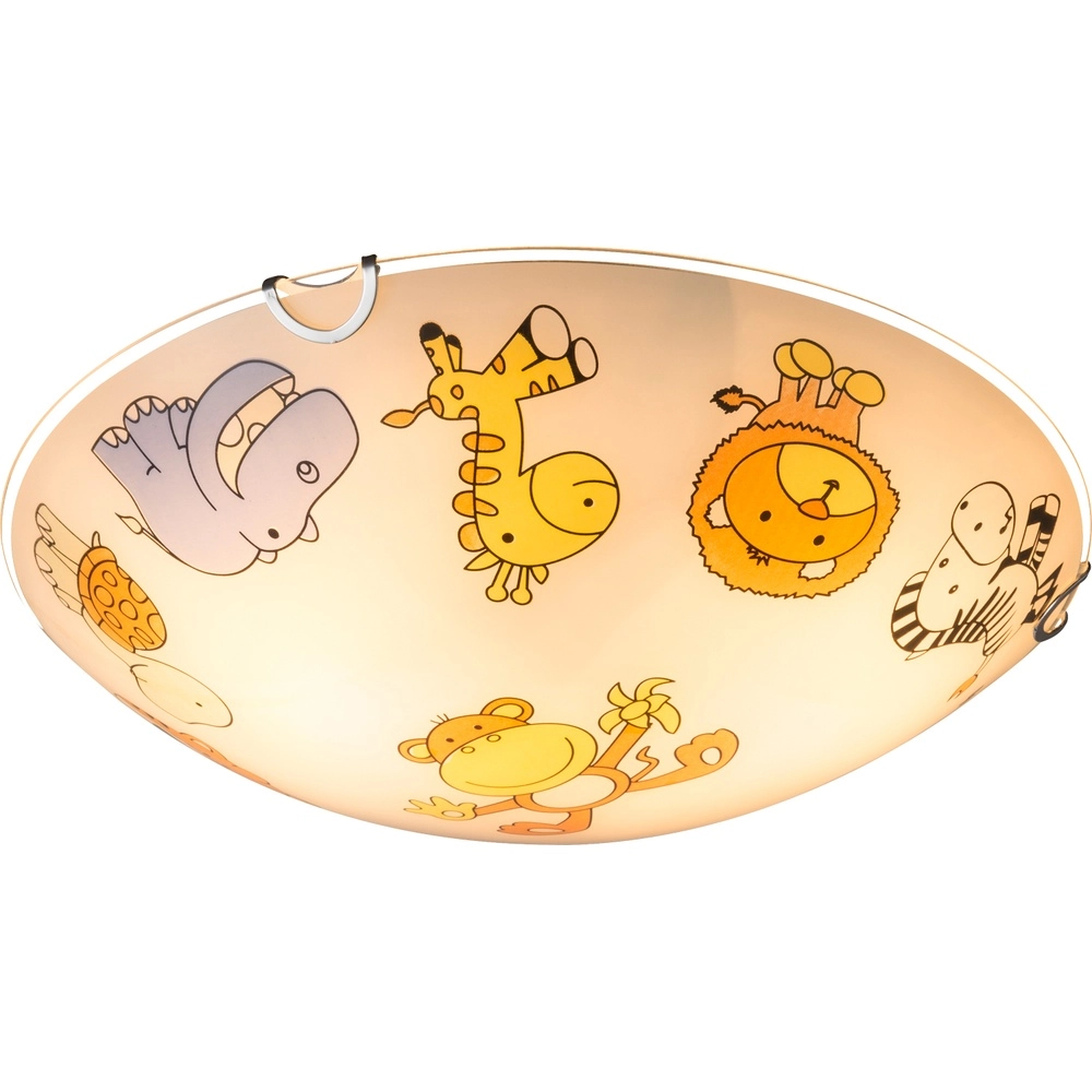 Éclairage de plafond de la chambre des enfants Kiddy Animaux