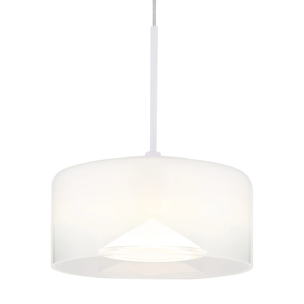 Lampe pendante de conception Belinda Blanc Globo 9007371525300