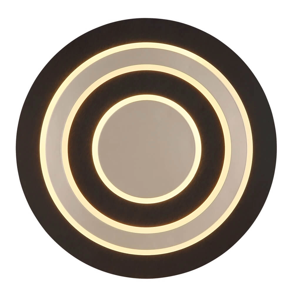 Plafonnier Jayden Ø 48cm noir Globo 9007371475285