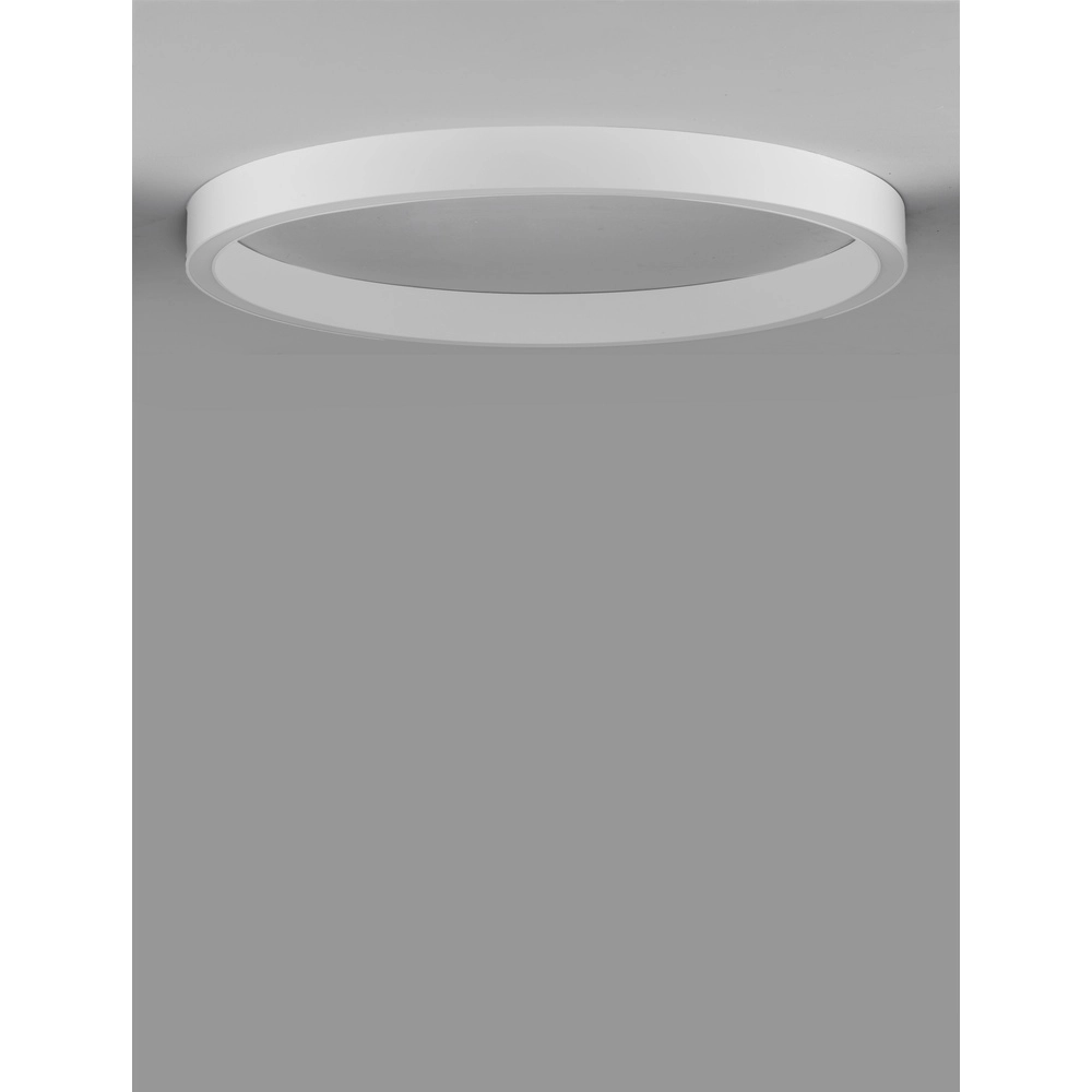 Plafonnier design Sting blanc Ø 100cm Lyora 5212017437525