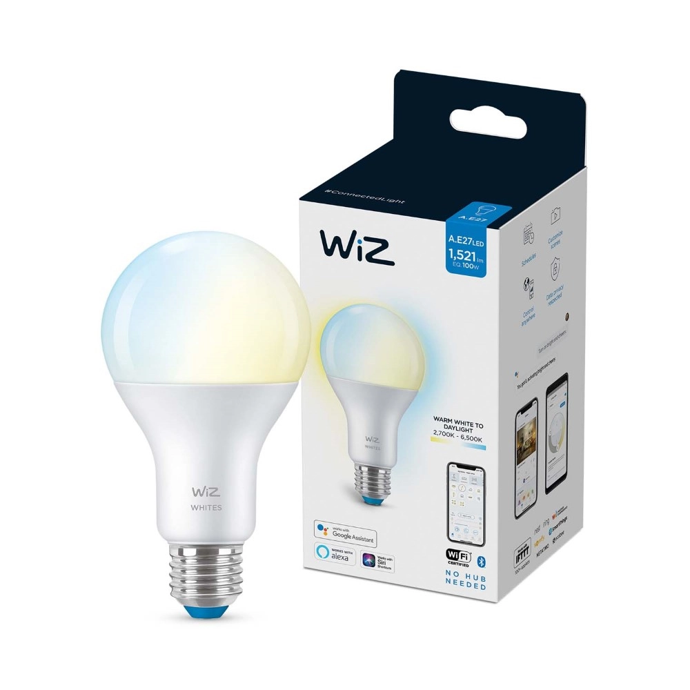 Source de lumière 13W - E27 - Led 2700-6500K WiZ 8718699786175