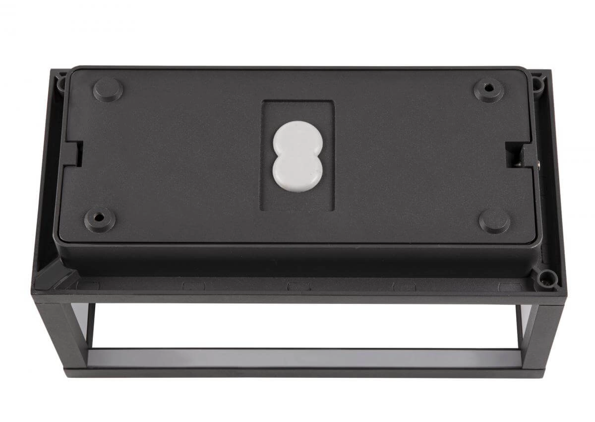 Lampe d'extérieur élégante Quadrulo avec LED SLV 4024163252843