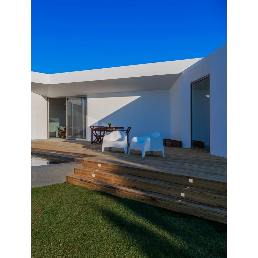 Lumière encastrée Aizen carré blanc Lyora 5212017481443