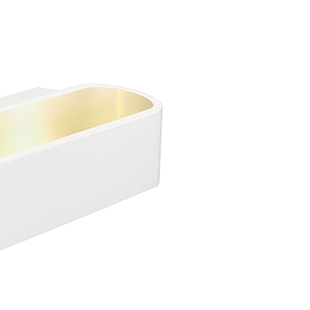 Applique murale LED Asso 300 2x5w - 3000K - 30cm blanc SLV 4024163142236