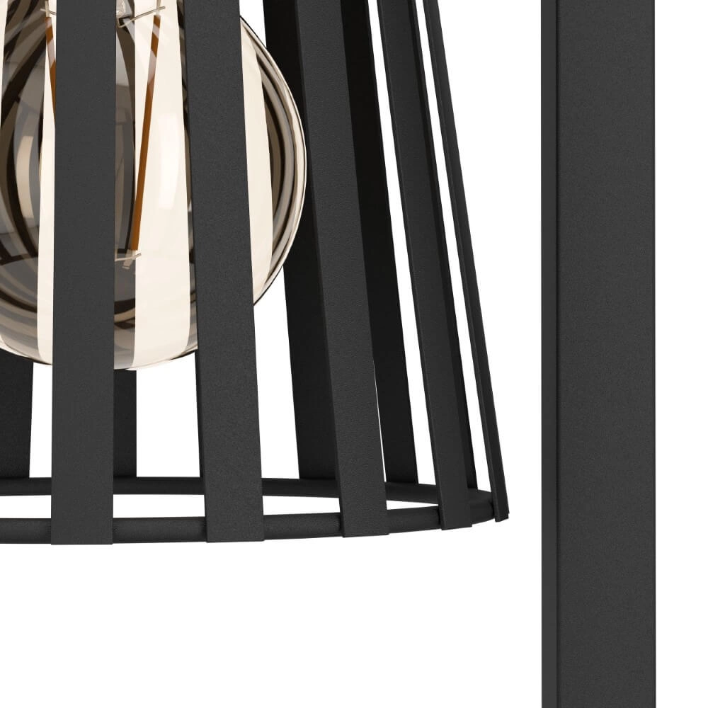 Lampadaire noir Bogota Stars of Light 9008606220786
