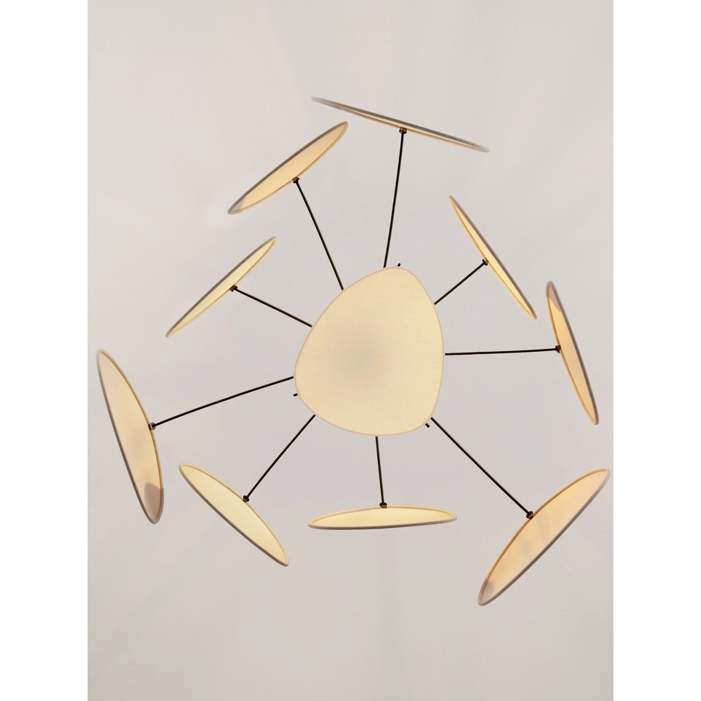 Lampe suspendue Olina Crème Lyora 5212017493682