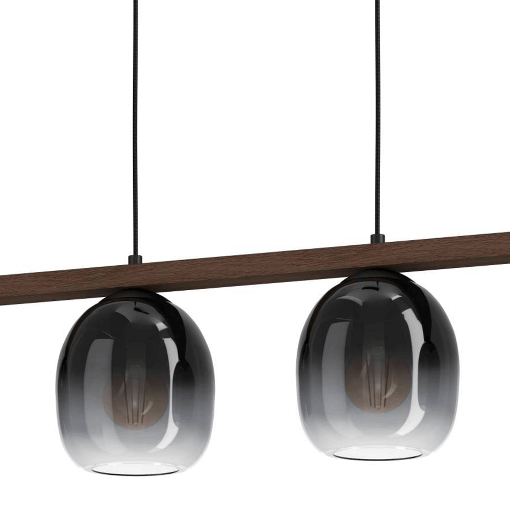 Lampe à suspension en verre Filago Eglo 9008606235339