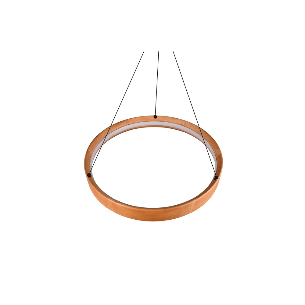 Suspension design Lynwood bois Ø 50cm Trio 4017807662269