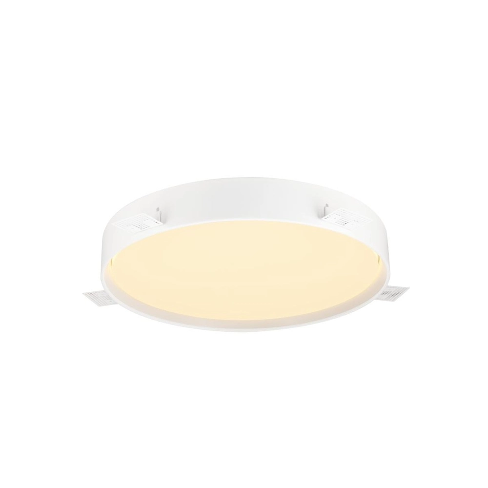 Plafonnier Decona Ø 42cm blanc - Capteur 2700K/3000K SLV 4024163302890