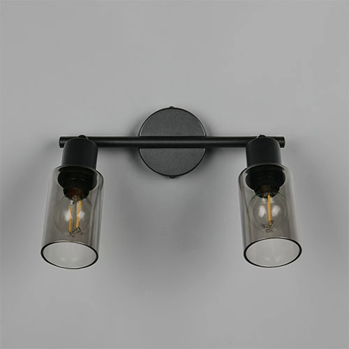 Lampe de plafond à design Mars 2-noir clair Trio 4017807670479