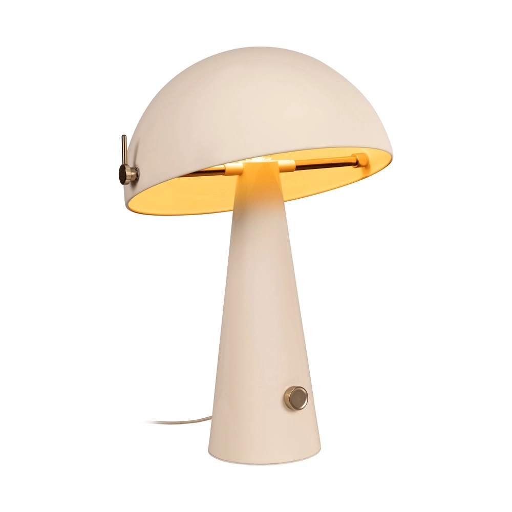 Lampe de table Barone Crème 38cm