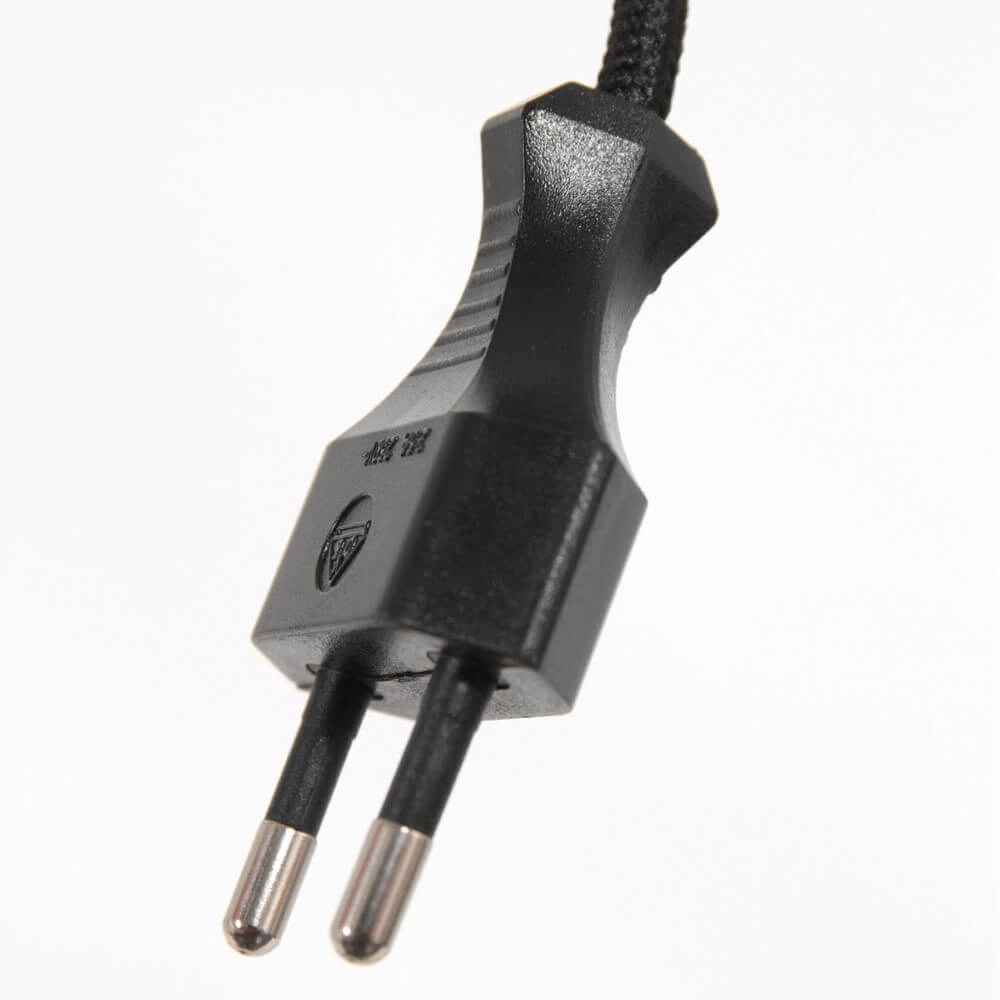 Lampe de table chic Stanger avec du velours vert Steinhauer 8712746151756