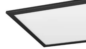 Plafonnier Alpha 80cm - 3000K noir Trio 4017807501889