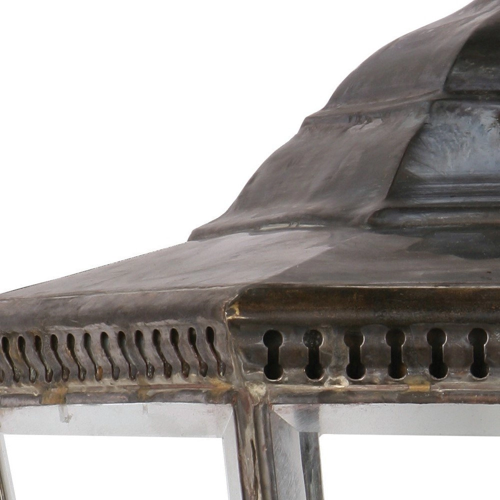 Lampe suspendue antique Chelsea 3 lumières - cuivre antique (ant) Limehouse