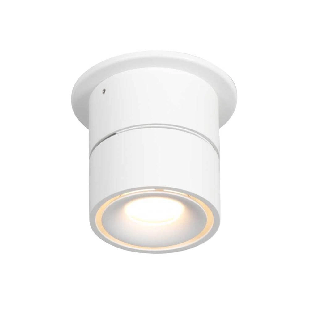 Plafonnier 1 lumière Fez Black Design blanc Steinhauer 8712746177312