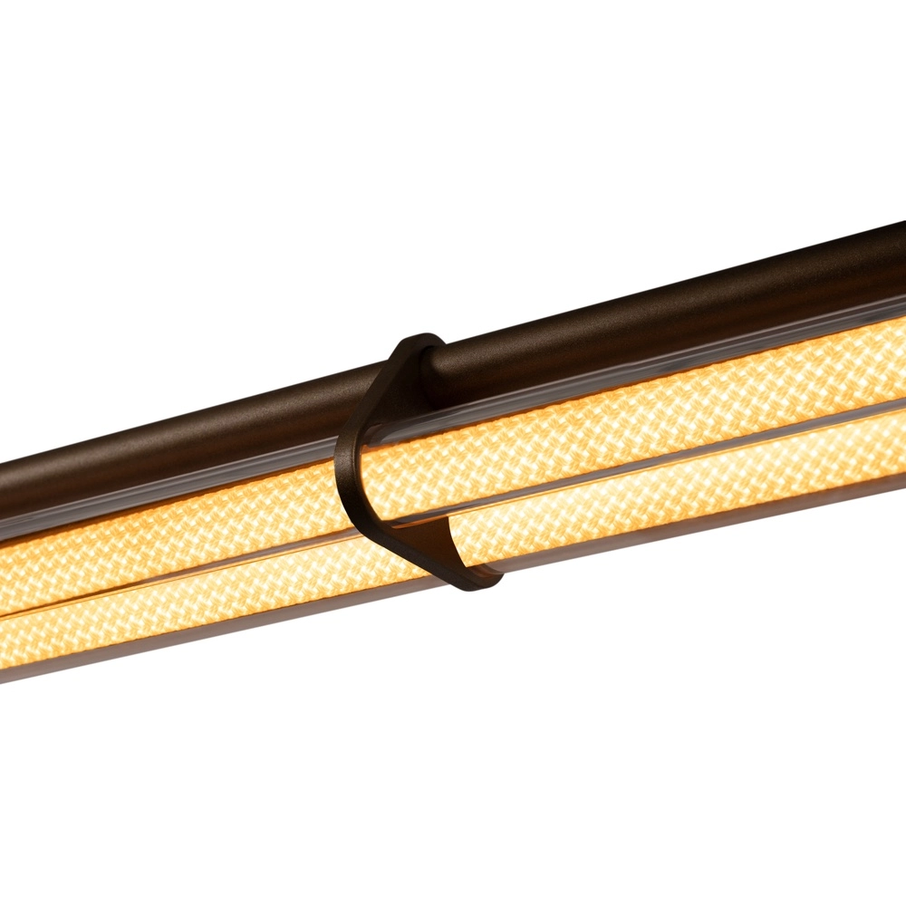 Lampe pendante unique Janderin Champagne Lucide Vibes 5411212242099