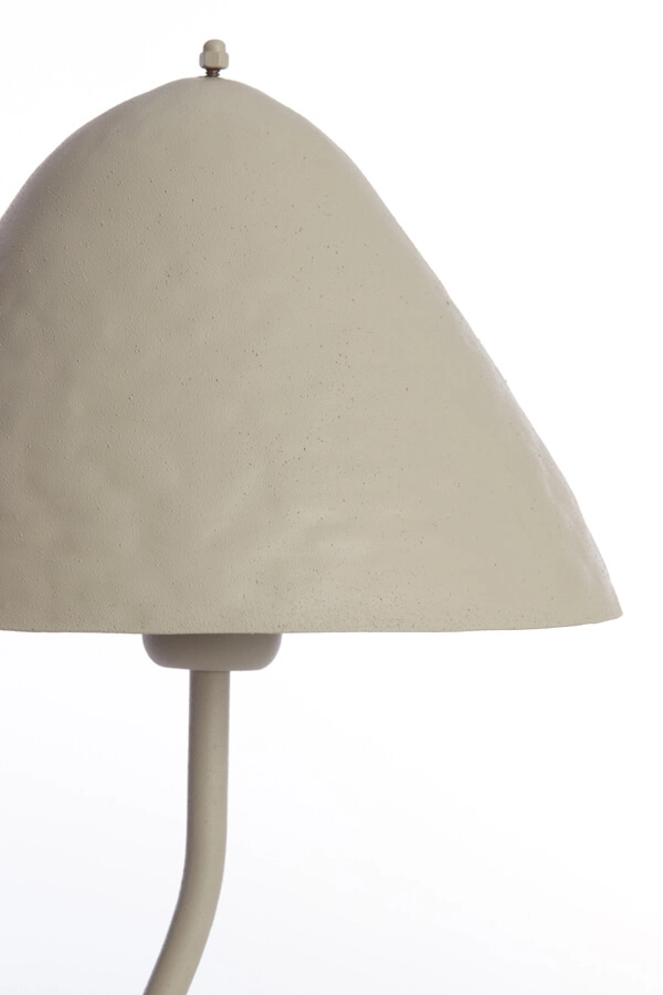 Lampe de table Elimo Ø 25cm x 50cm crème Light & Living 8717807705169