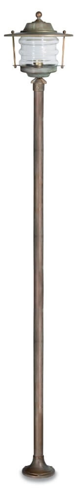 Lampe sur pied Onda L - laiton vieilli