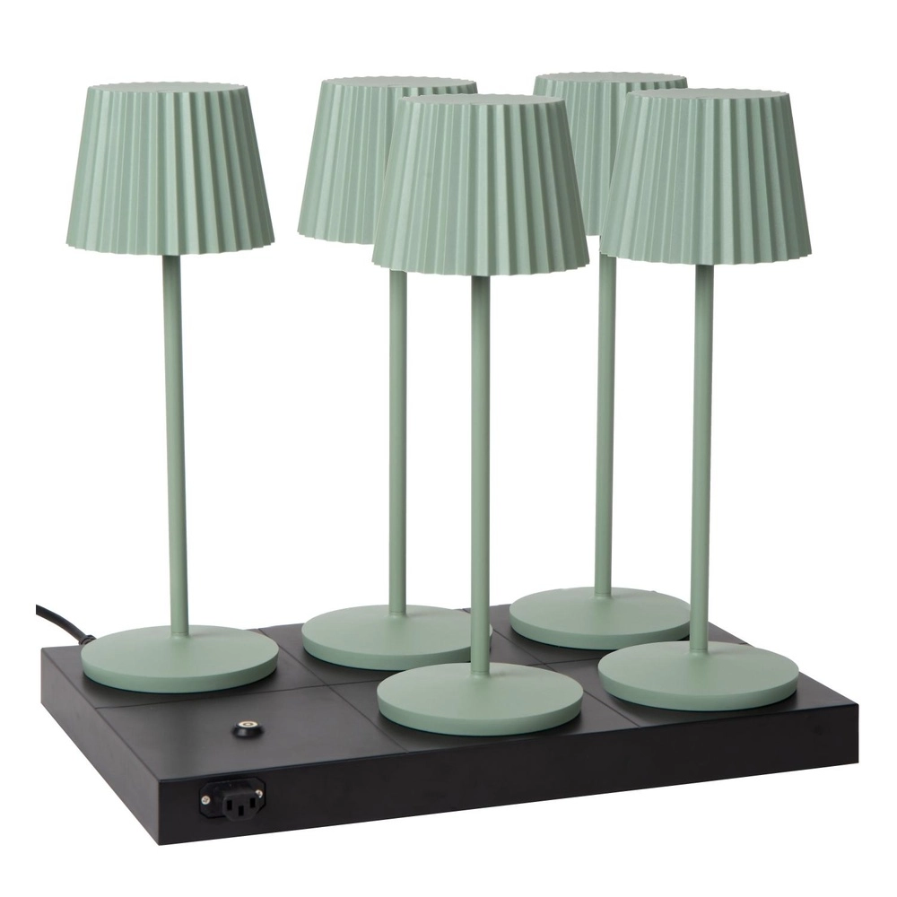 Station de recharge The Dock Lampes Max 6 Lucide 5411212272249