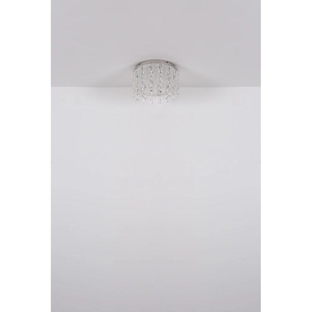 Lampe de plafond Klunka chrome Ø 58,5cm Globo 9007371459094