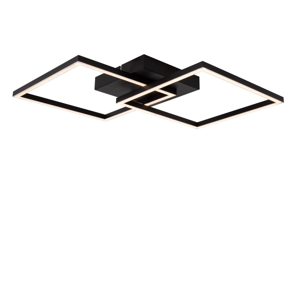 Lampe de plafond à design Arianne Noir Lucide 5411212530899
