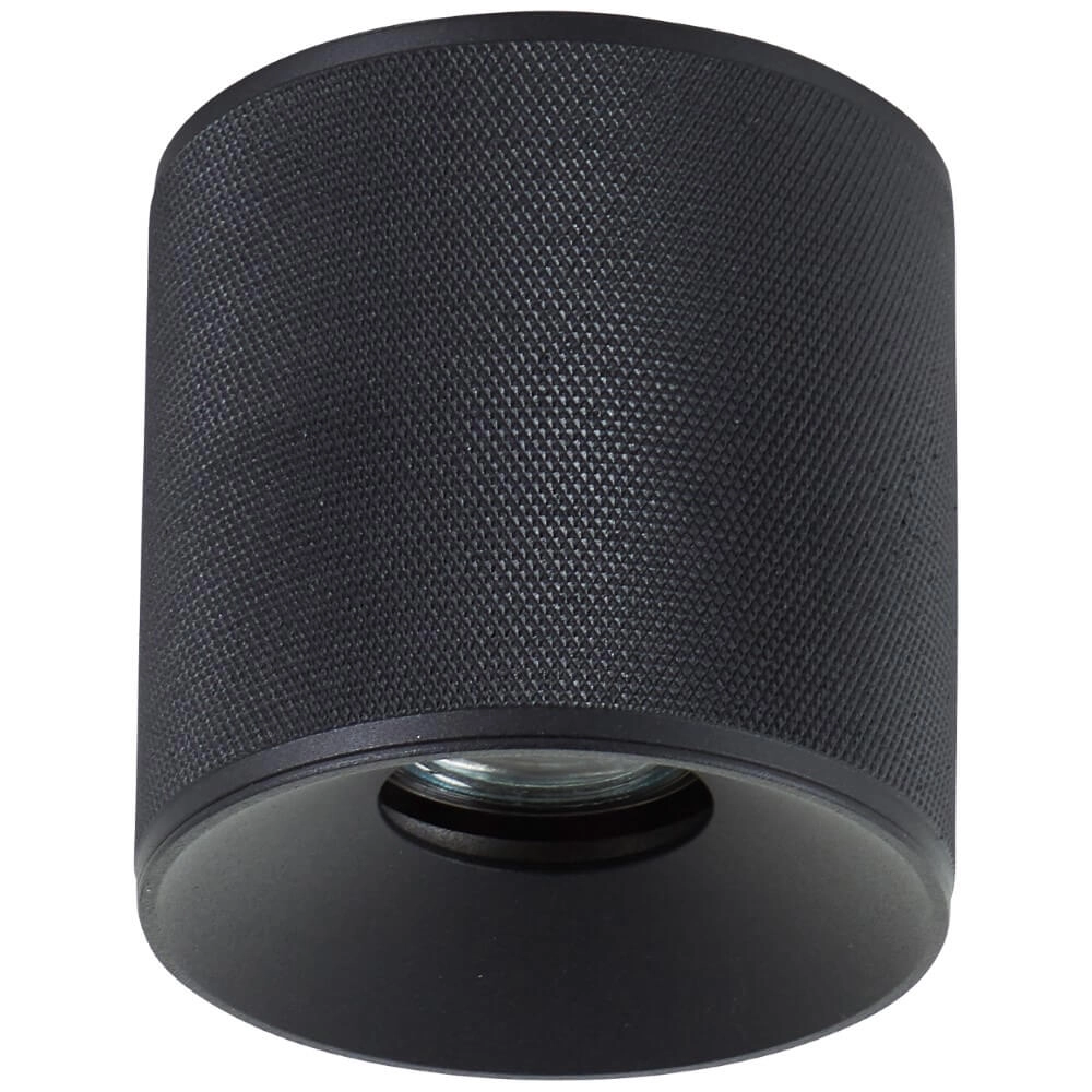 Spot en saillie Marty rond noir Ø 10cm Brilliant 4004353438301