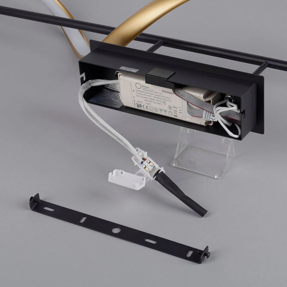 Plafonnier Q-Swing anthracite Paul Neuhaus 4012248373774