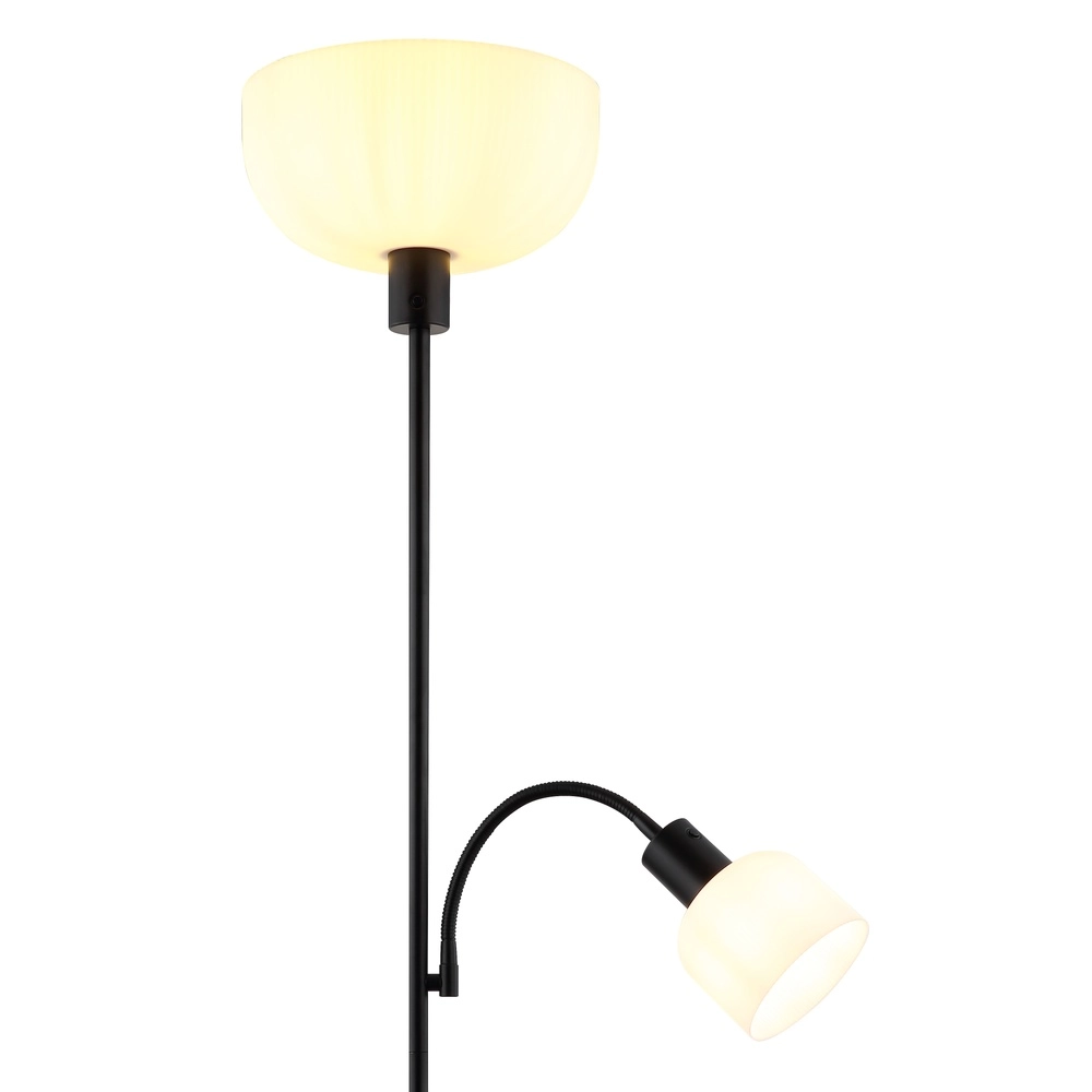 Lampe de pied Hinton Noir Globo 9007371572427