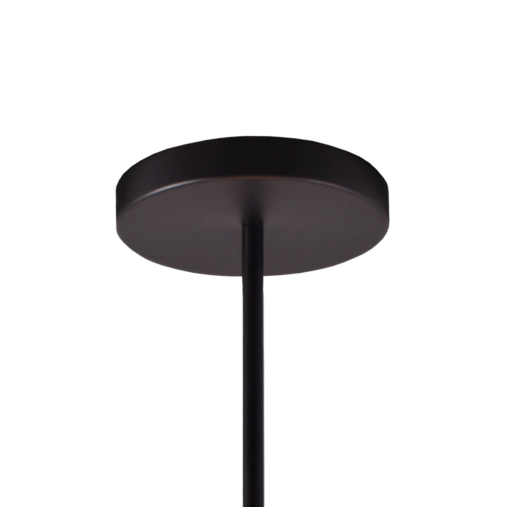 Plafonnier Scala Ø 25cm noir avec or Masterlight 8718121316451