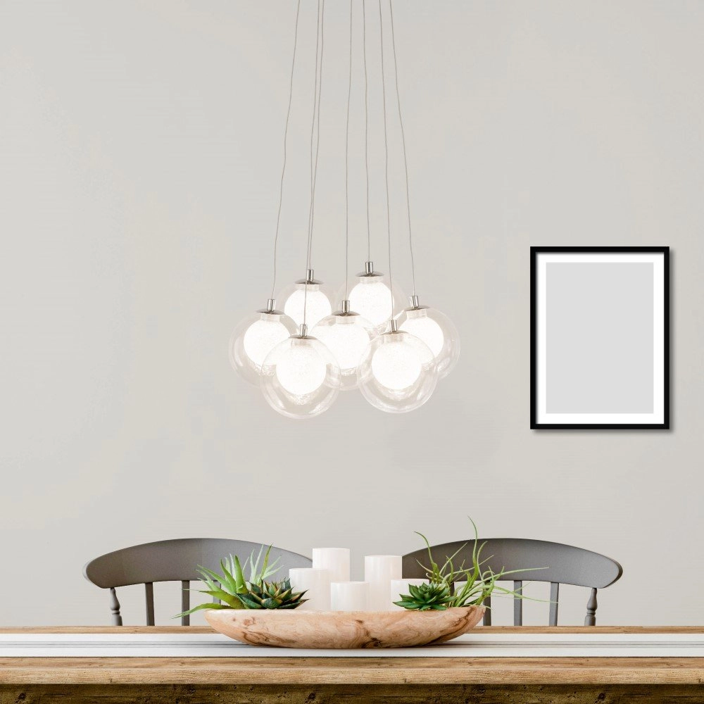 Lampe suspendue Cluster 7 lumières Searchlight 5053423159966