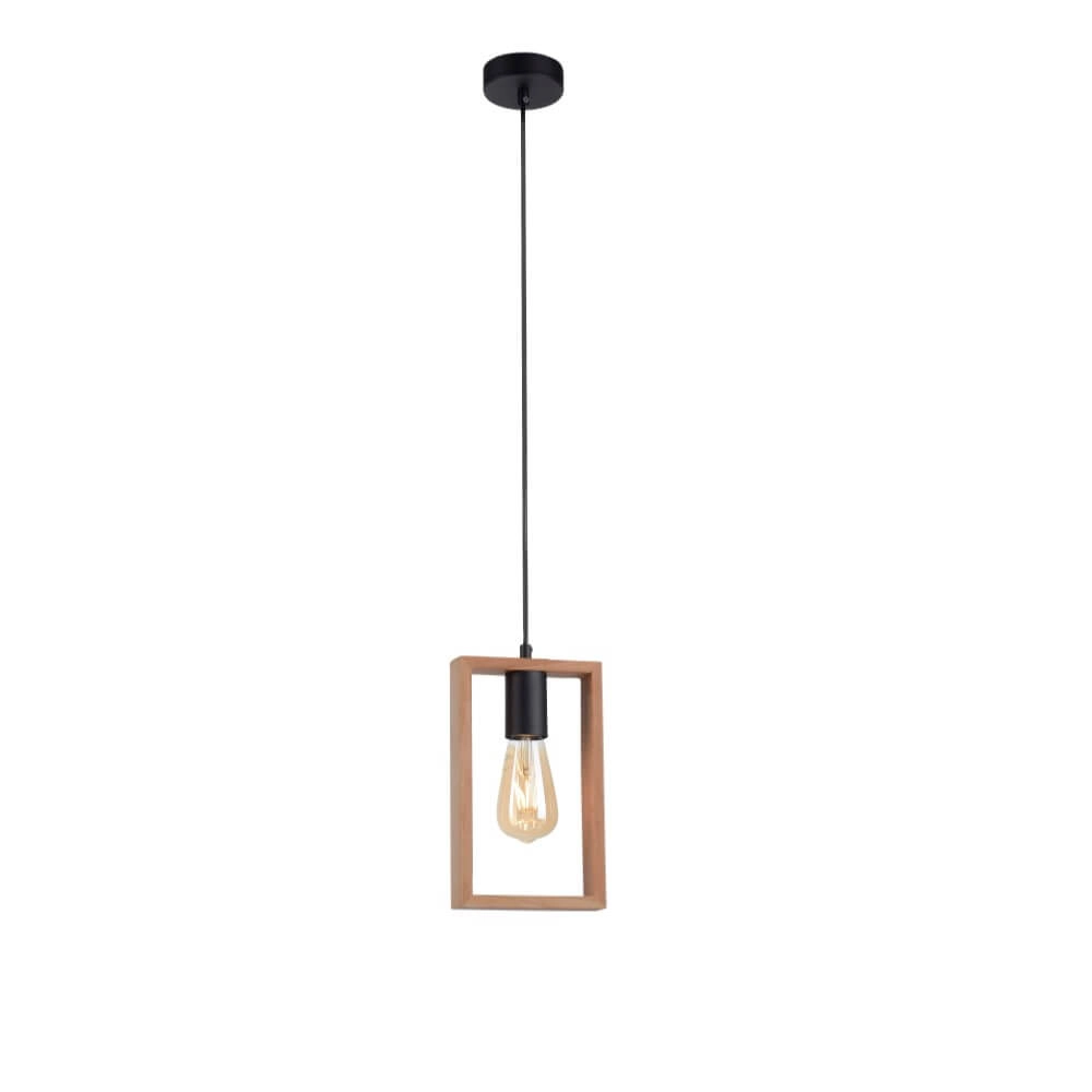 Lampe suspendue rurale Franky 1 lumière Lampe suspendue rurale Franky 1 lumière