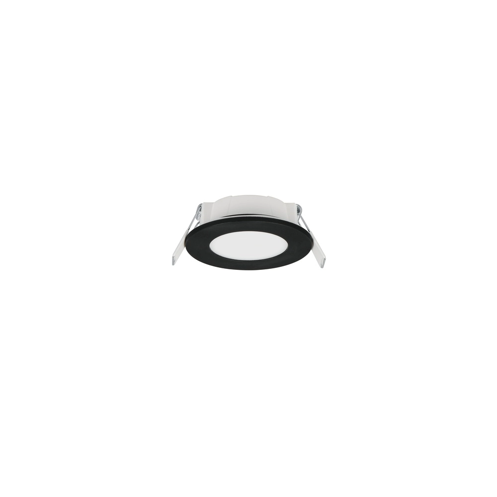 Spot encastré Himal noir IP65 Spot encastré Himal noir IP65