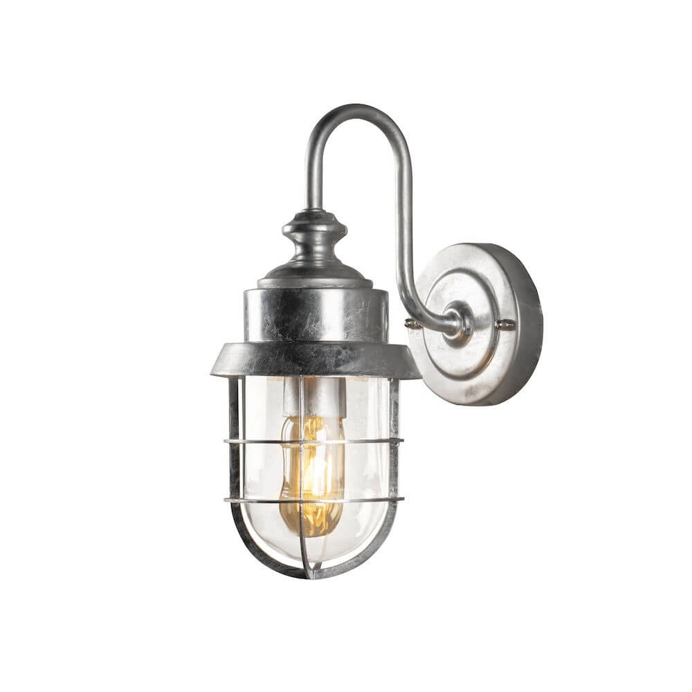 Lampe d'extérieur en zinc Cerignola