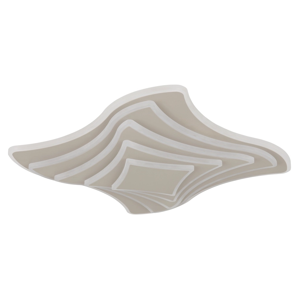 Lampe de plafond à design Octavio brun sable Globo 9007371569663