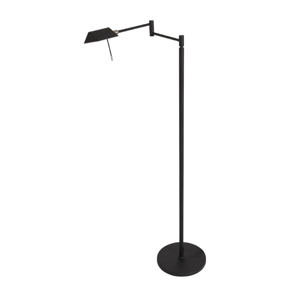 Lampe de lecture noire Retina avec LED Steinhauer 8712746135695
