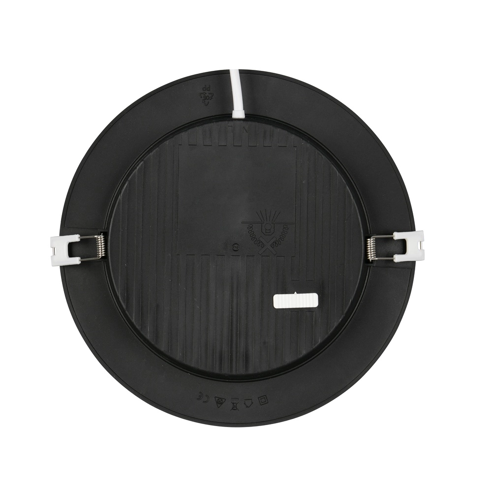 Projecteur encastré Ural noir Ø 29,4cm Trio 4017807711486