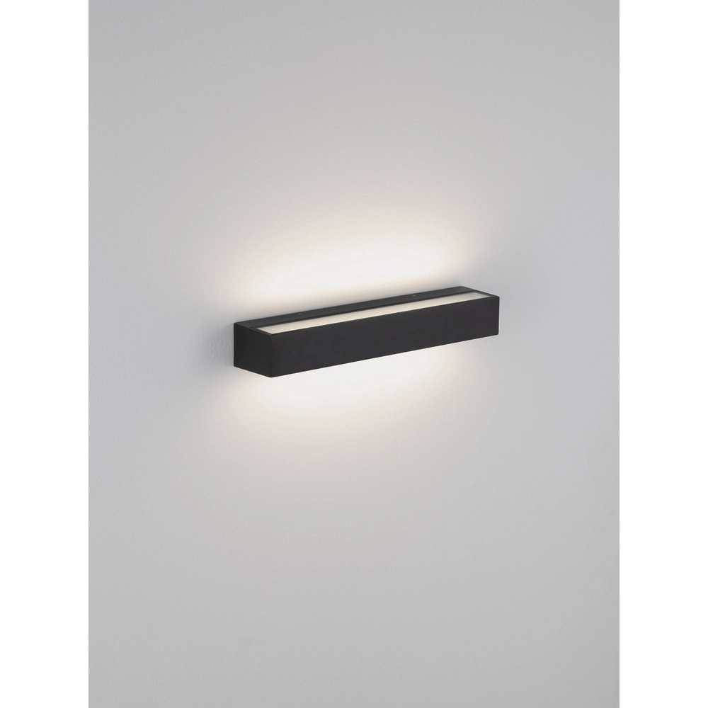 Lampe murale élégante Lane noir 36cm - 28W Lyora 5212017496751