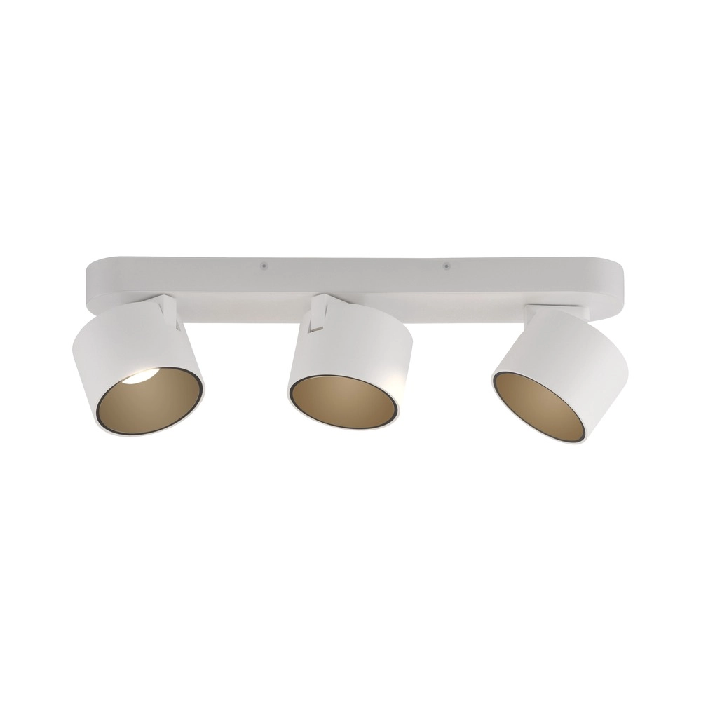 Projecteur à LED 3L monté en surface Pure Cup Blanche-Neige Paul Neuhaus 4012248395608