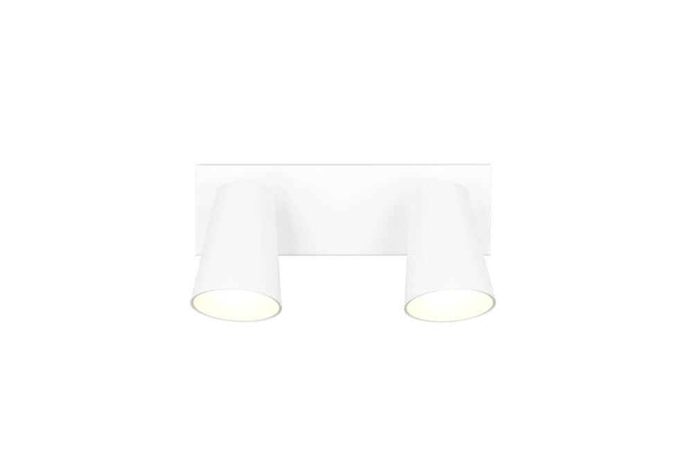 Spot double en saillie Sharp blanc Trio 4017807613070