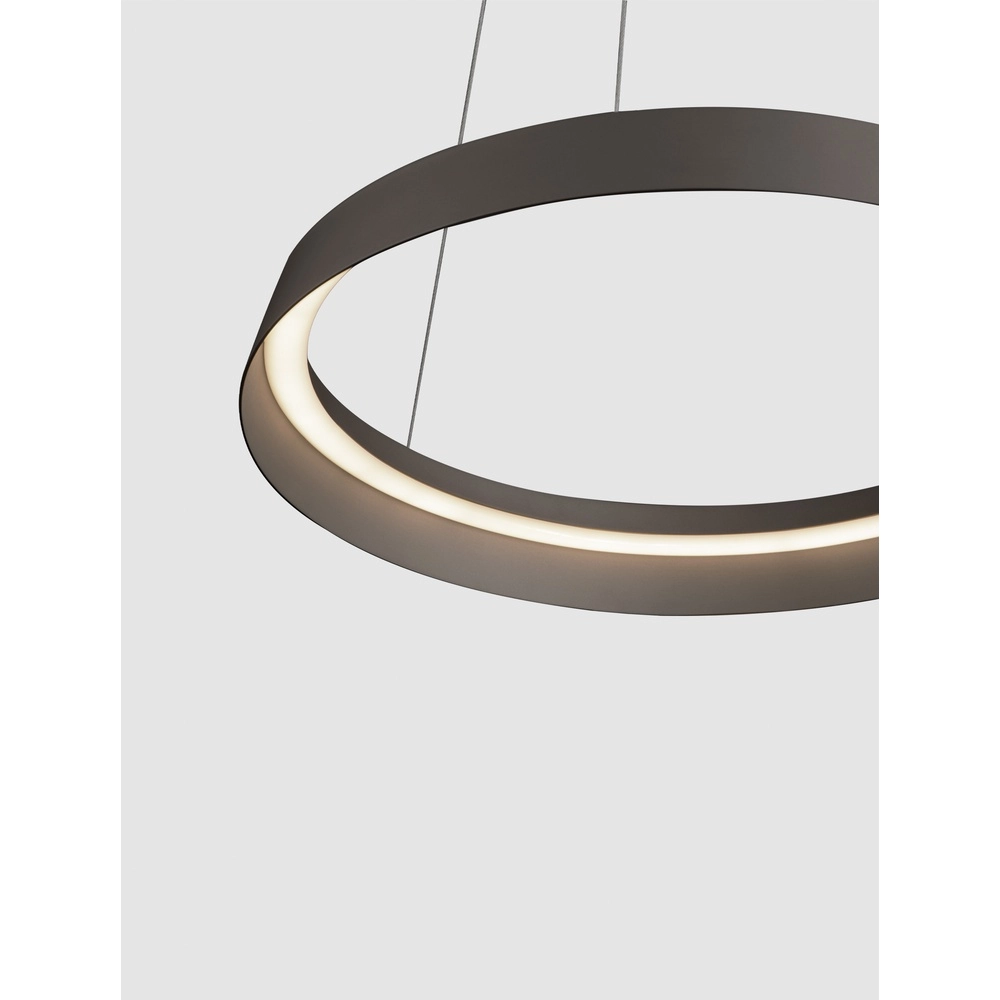 Suspension design Ormi Ø 45cm champagne Lyora 5212017448811