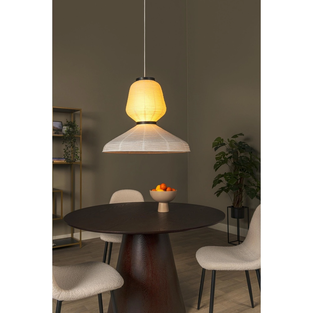 Lampe pendante unique Keenu Blanc Lucide 5411212783059