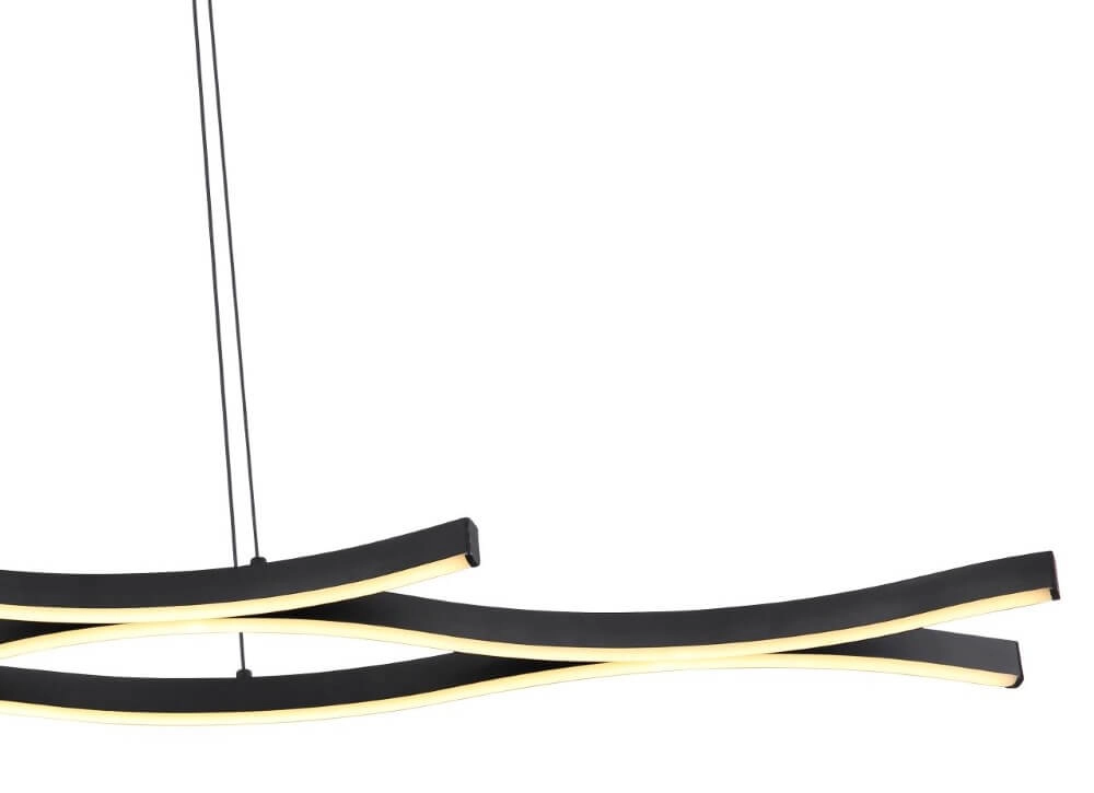 Lampe suspendue Geronimo noir Globo 9007371448043