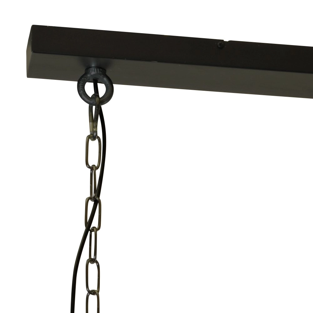 Lampe de salle à manger Industria 2x27 Rétro Masterlight 8718121231549